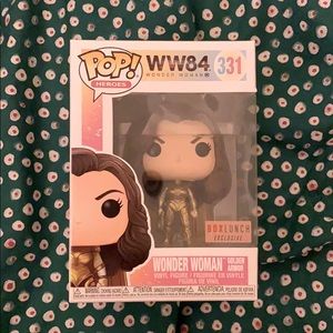 Funko Pop! Wonder Woman Golden Armor Exclusive